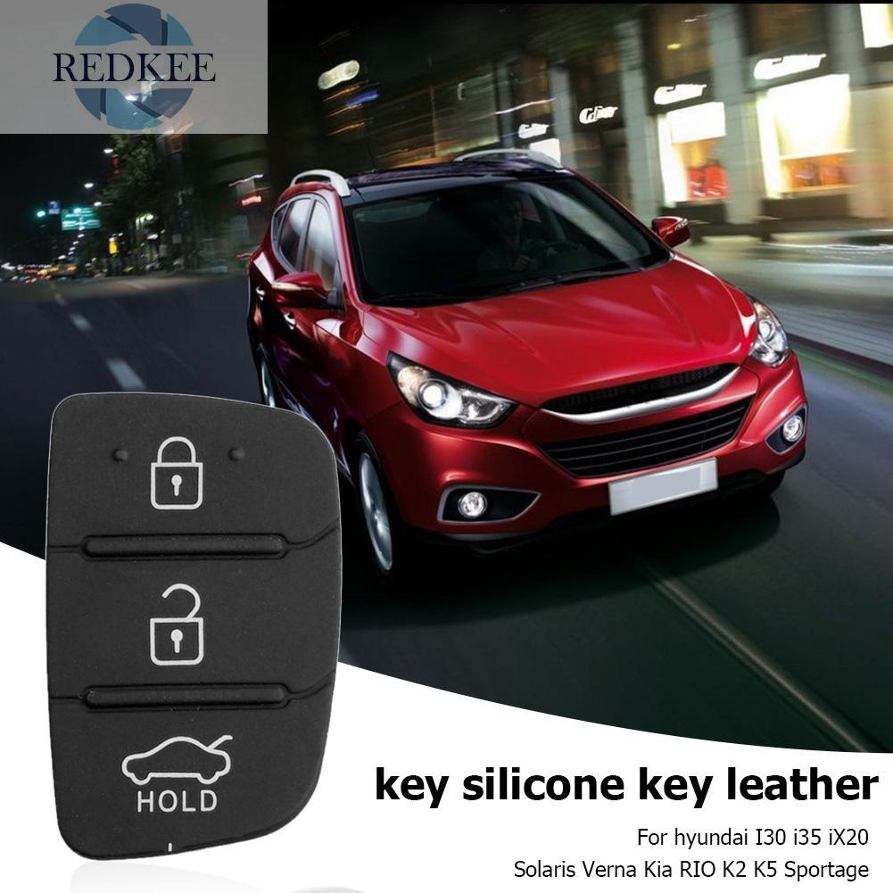 Vỏ Chìa Khóa Điều Khiển Từ Xa 3 Nút Bấm Thay Thế Cho Xe Hơi Hyundai