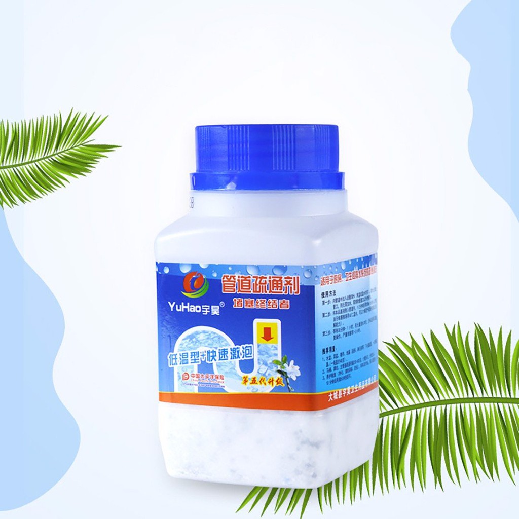 Bột Thông Cống Vuông Cực Mạnh