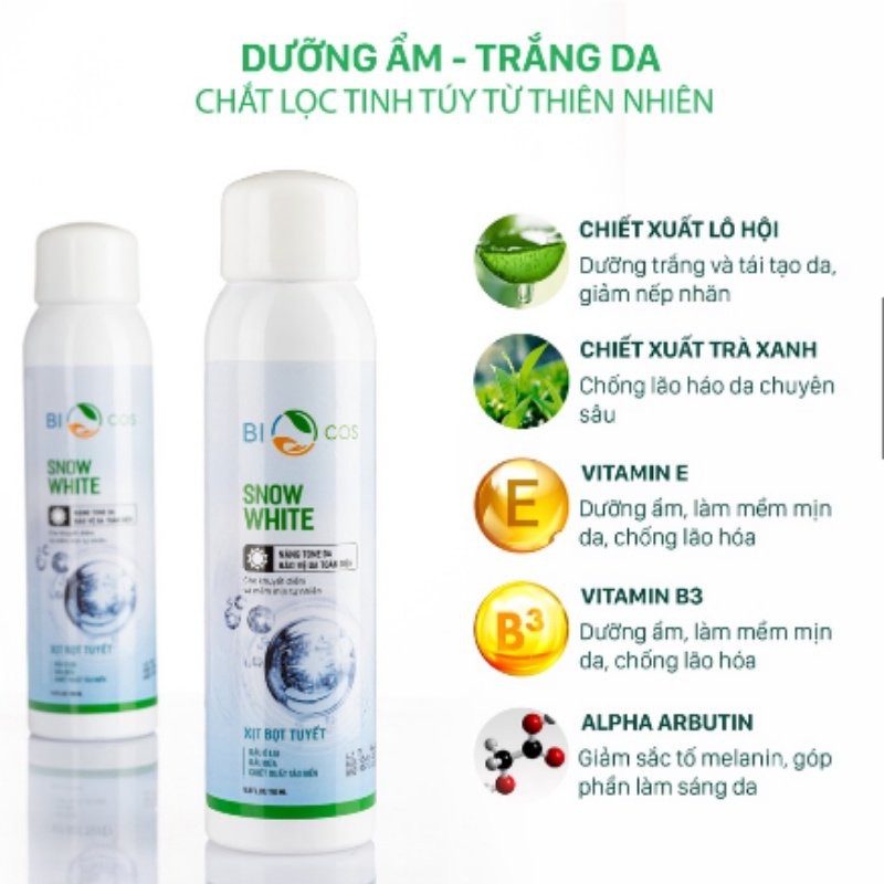 Xịt chống nắng body dưỡng trắng da, kem chống nắng dạng xịt 150ml