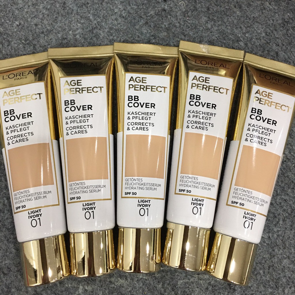 KEM BB COVER LOREAL AGE PERFECT CHỐNG LÃO HOÁ-SIÊU MỀM MỊN. | BigBuy360 - bigbuy360.vn