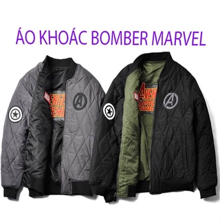 ÁO KHOÁC BOMBER-HÀNG CAO CẤP-2 MẶT