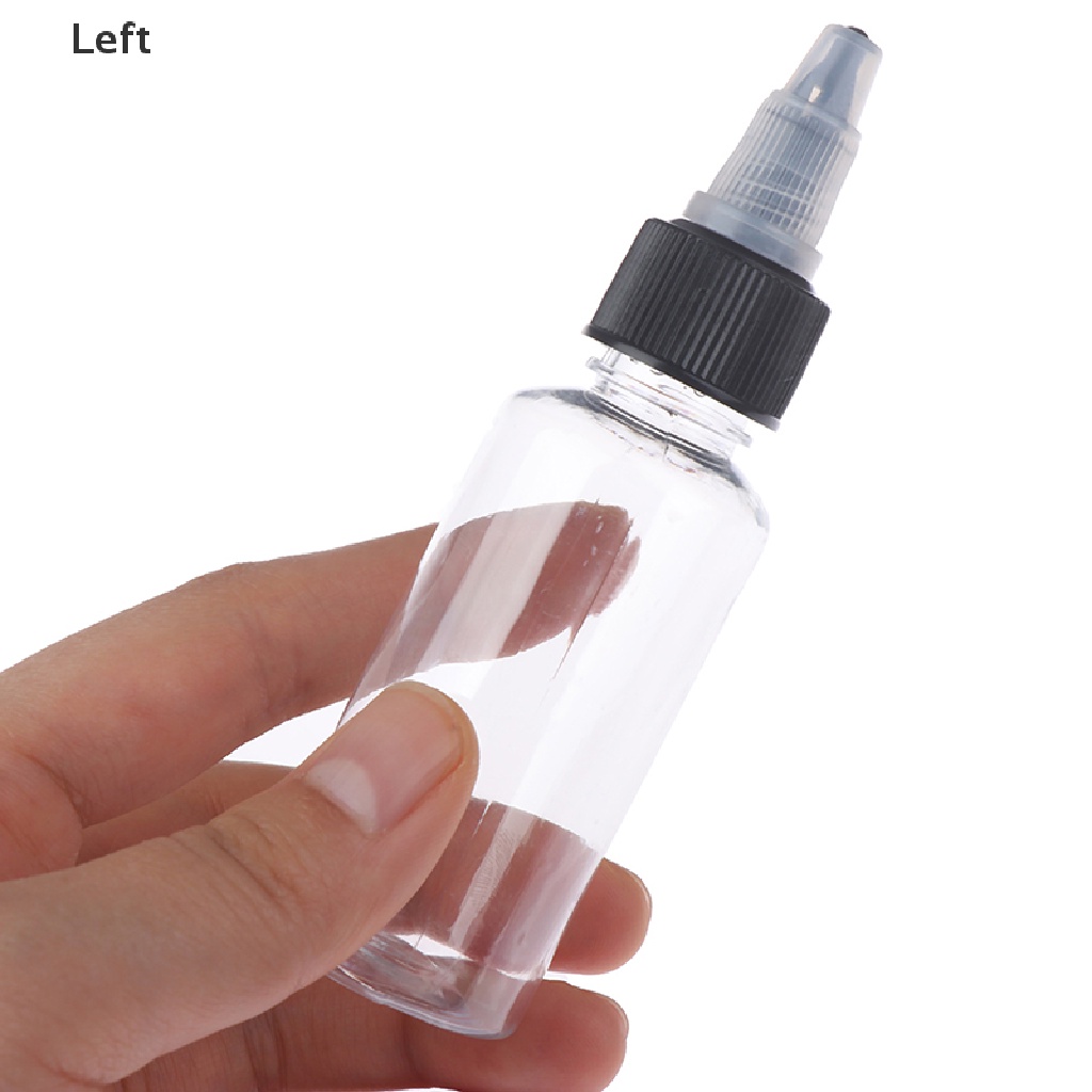 Bộ 10 Lọ Rỗng 30ml Đựng Màu Vẽ Tiện Dụng