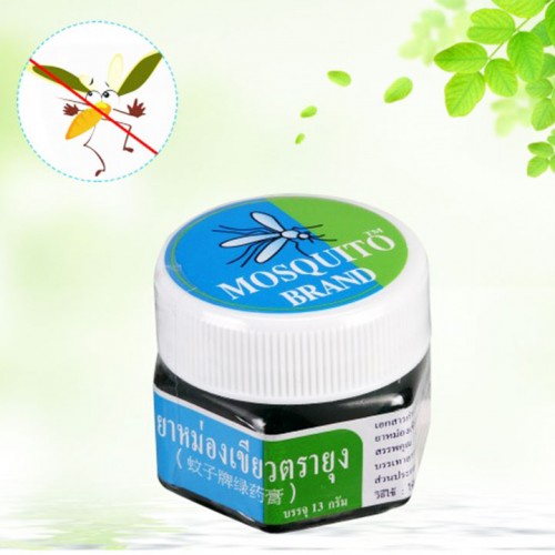 01 hủ dầu cù là chống muỗi đốt Yanhee Mosquito 13g nội địa thái lan