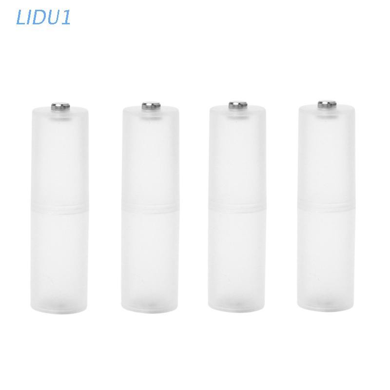 Set 4 Hộp Chuyển Đổi Pin Aaa Sang Aa Chuyên Dụng