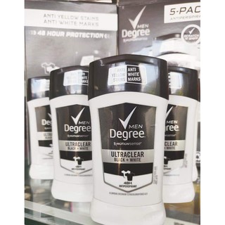Sáp khử mùi nam Degree Ultraclear Black+White