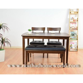 Bộ bàn ăn 4 ghế Chonoithat HW341