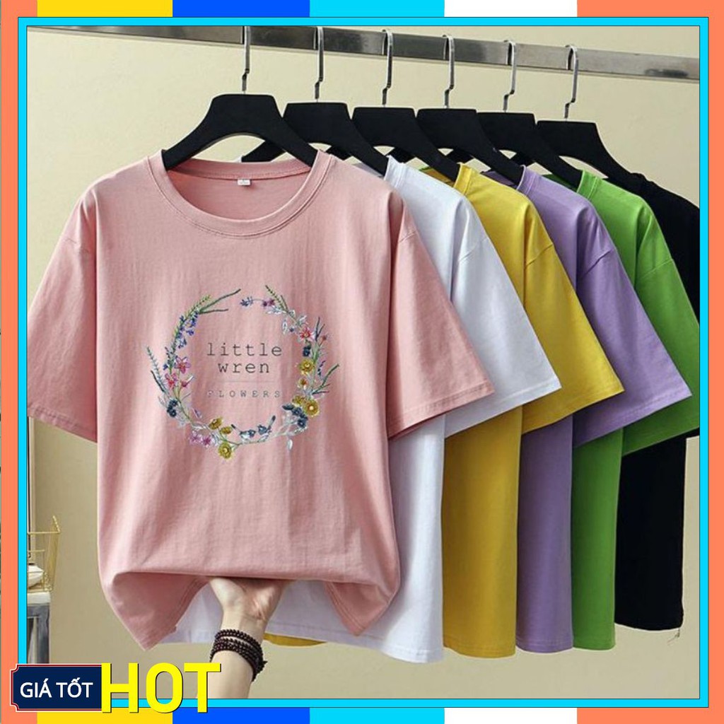 Áo Thun Nữ 👑FREESHIP👑 Áo phông nữ tay ngắn chất đẹp, thun cotton, mịn, mát, sành điệu Mã Áo M83