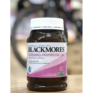 Tinh dầu hoa anh thảo Blackmores 190 viên date 2020 Úc (mẫu mới)