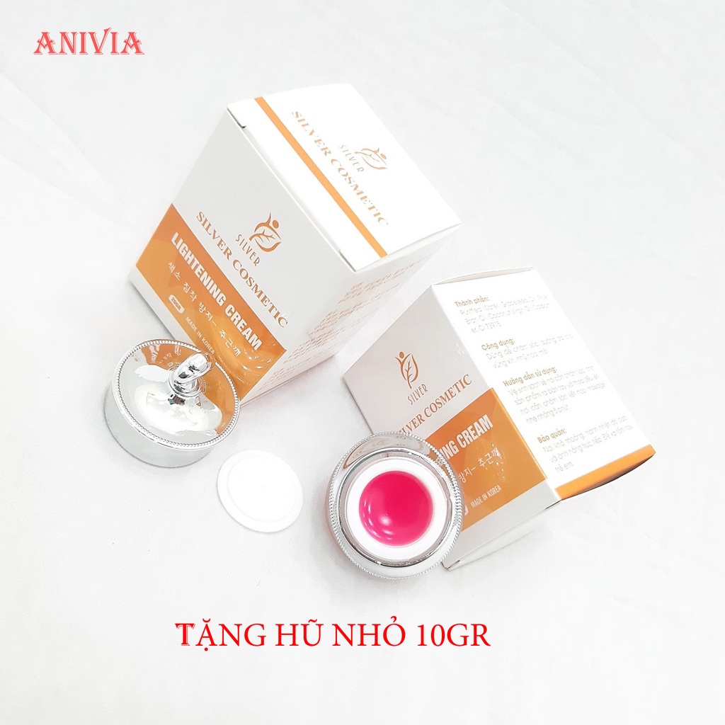 Kem Làm Hồng Nhũ Hoa Và Vùng Kín Hàn Quốc - Kem Hồng Môi SILVER ANIVIA - Trẻ Hóa Vùng Kín Như Gái 18