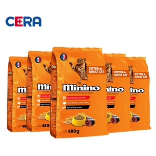 Thức Ăn Cho Mèo Minino Tam