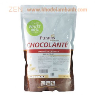 Socola hạt nút trắng 1kg - Gran Place