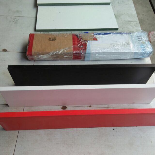 Kệ Trang Trí 3 Thanh Ngang Dài 80 cm sâu 15cm