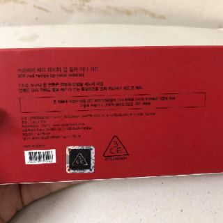 Xả set son 3ce mini chuẩn authenti