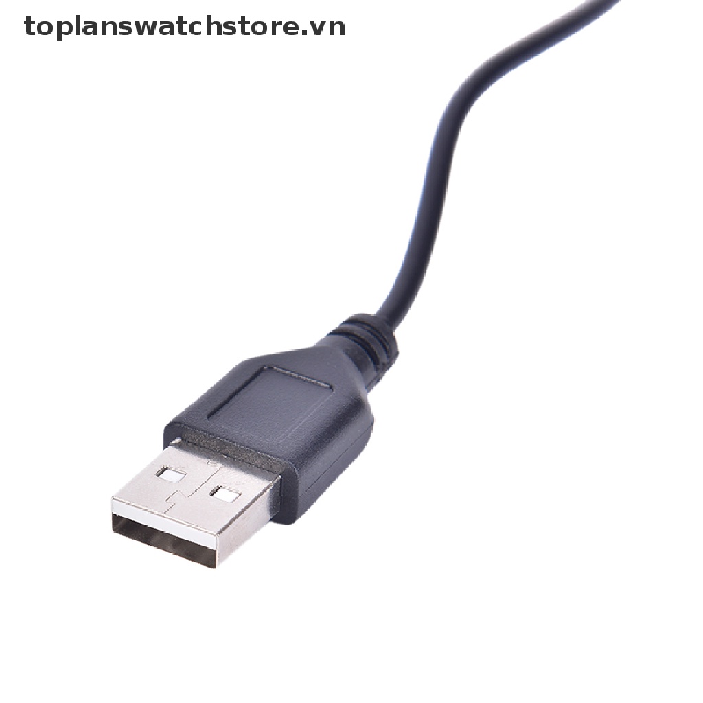 Dây Cáp Sạc DC Cổng USB Chuyên Dụng Cho Đèn Pin LED