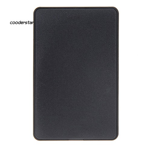 Hộp Đựng Ổ Cứng Ngoài 2.5inch Usb 2.0 Sata Hd