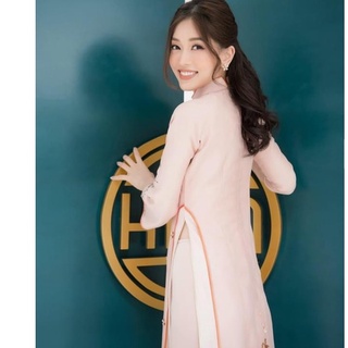 Áo Dài , Áo Cách Tân Lụa Thêu Siêu Sang