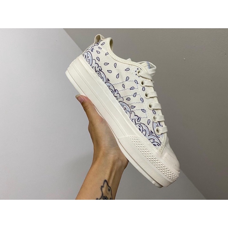 - Giày Adidas Nizza Platform chính hãng