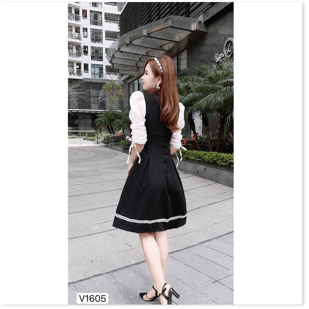 ĐẦM UMI DÁNG XÒE,HỌA TIẾT ĐƠN GIẢN NHƯNG VÔ CÙNG SANG TRỌNG LANA FASHION