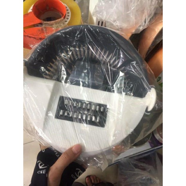 Dụng cụ bào cắt gọt rau củ quả đa năng kèm rổ 9in1 | BigBuy360 - bigbuy360.vn