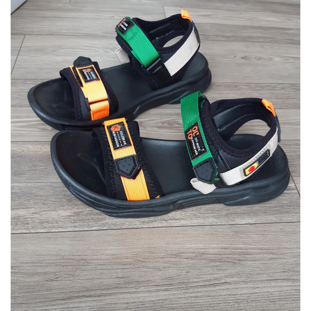 SIZE 32-37 SANDAL BÉ TRAI SIZE ĐẠI HÀNG QUẢNG CHÂU CAO CÂP FULL BOX MÃ 8606  (ảnh,video thật )