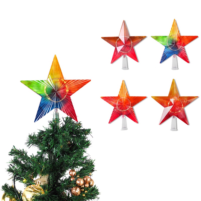 Khuôn Silicone Làm Đèn Trang Trí Giáng Sinh Hình Ngôi Sao