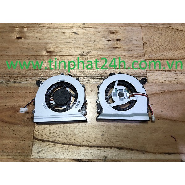 Thay FAN Quạt Tản Nhiệt Laptop Samsung NP530U3C NP530U3B NP535U3C NP540U3C NP532U3C NP542U3X NP530U4C