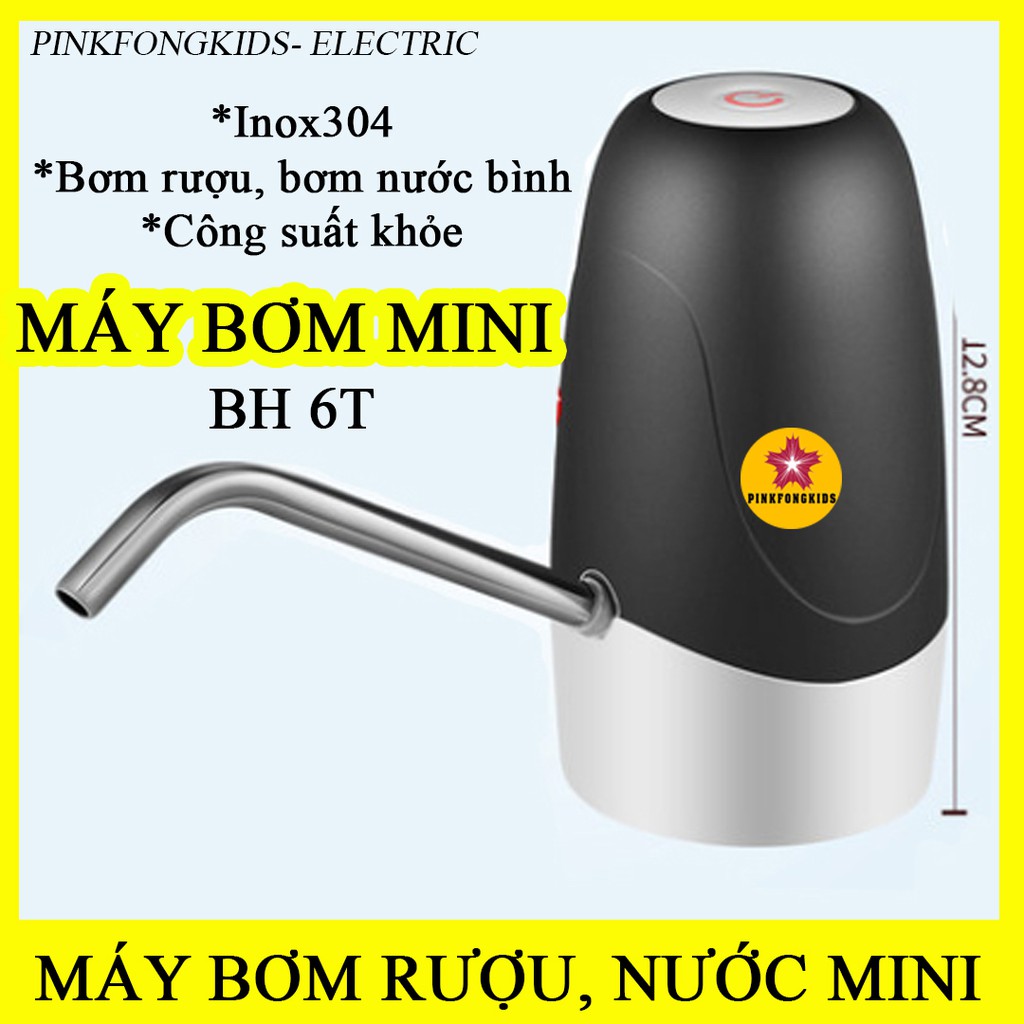 Sub-Rod MÁY BƠM NƯỚC MINI🌟TIỆN DỤNG - Dùng Pin sạc