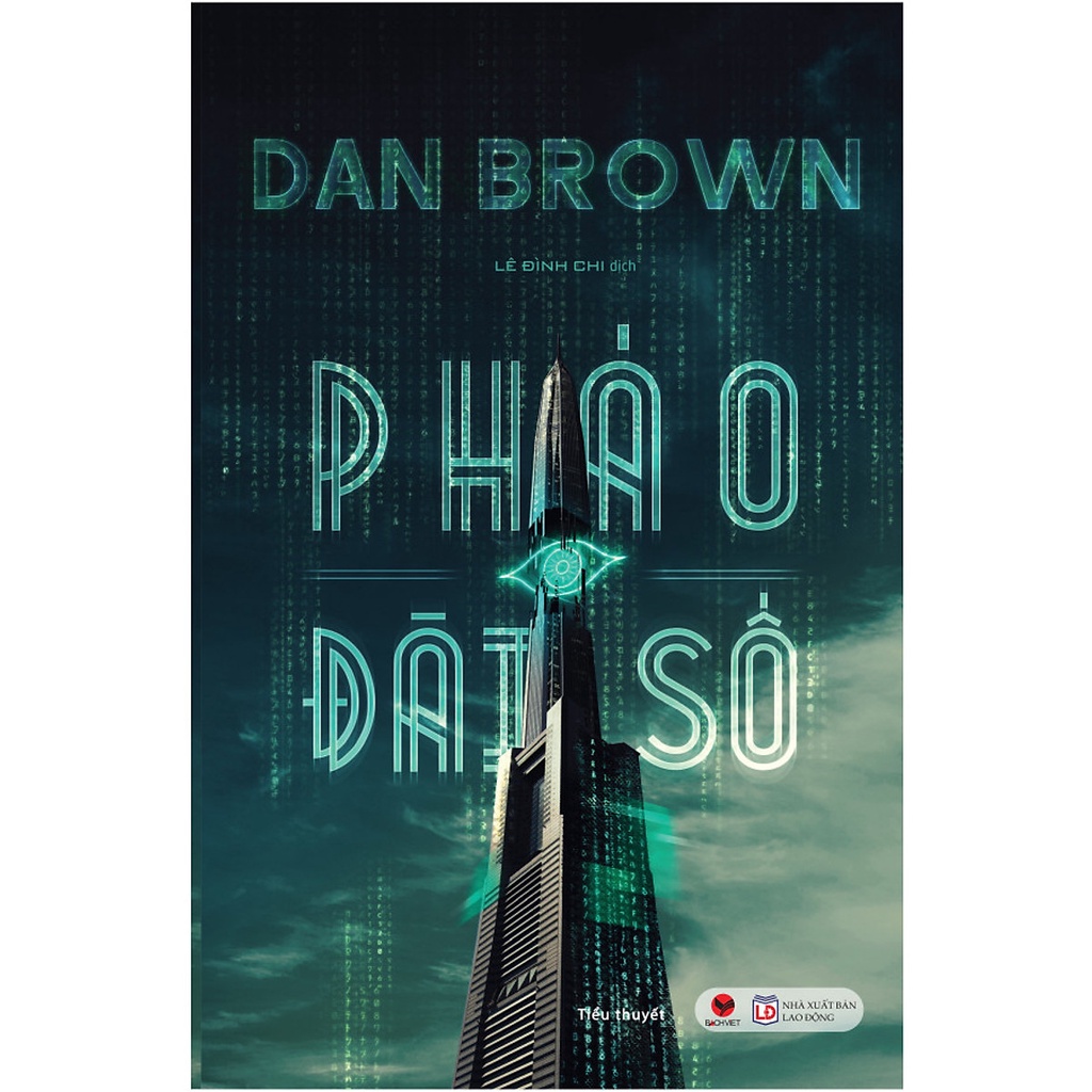 Sách Bách Việt - Pháo Đài Số (Tái Bản 2021) - Dan Brown
