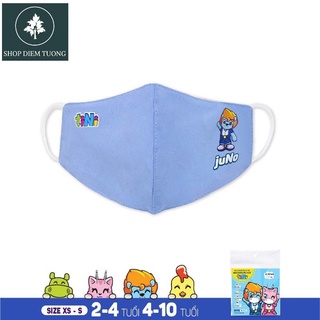 Khẩu trang vải sợi tre kháng khuẩn 3 lớp - tini