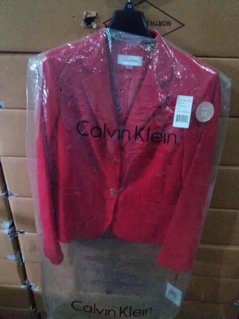 Áo vest Canvil Klein dư xịn