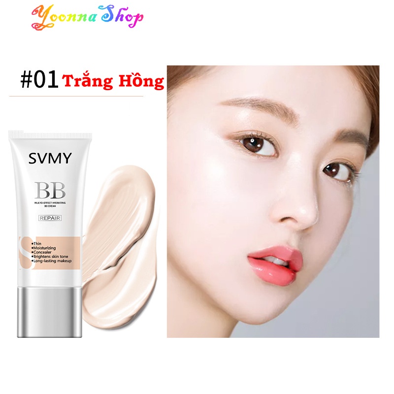 Kem Nền Che Khuyết Điểm BB SVMY 30ML Perfect Repair Light Concealer Foundation A93
