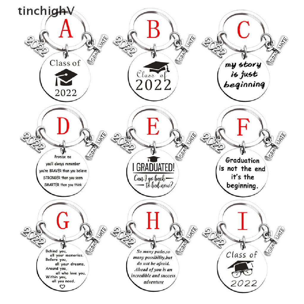Móc Khóa Hình Nón Tốt Nghiệp 2022