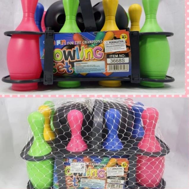 Hàng Có Sẵn Máy Cạo Râu☊ Bộ Đồ Chơi Bowling Trẻ Em Diorer