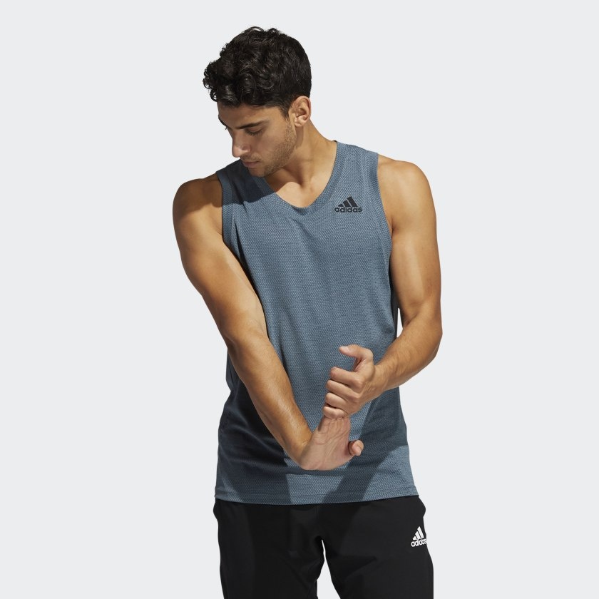 áo ba lỗ nam form rộng hàng cao cấp , áo 3 lỗ tank top nam basic mặc mùa hè ở nhà unisex - Coca shop
