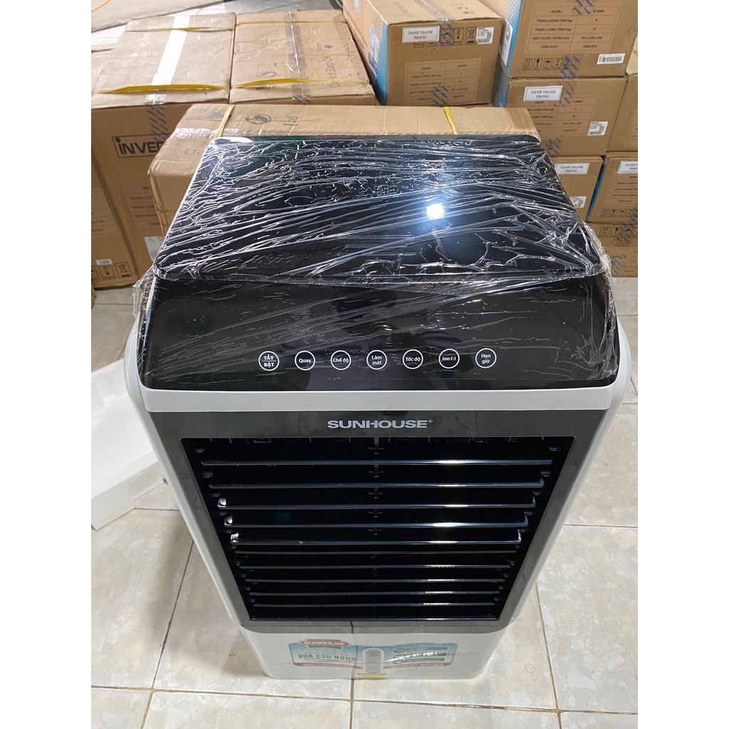 Quạt hơi nước Sunhouse SHD7726 40 lít , quạt điều hoà, máy làm mát không khí - Điện máy Sunhouse