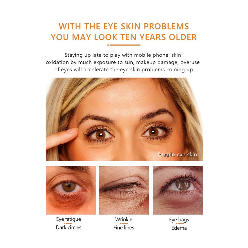 Kem Mắt Nicotinamide Hyaluronic Acid Dưỡng Ẩm Xóa Quầng Thâm Và Bọng Mắt