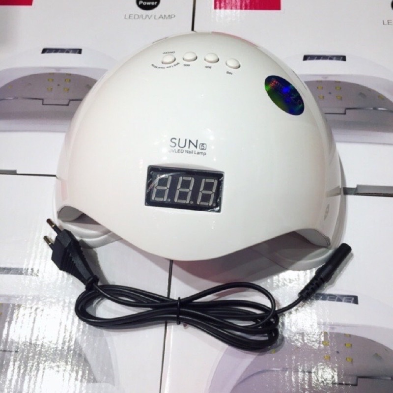 Máy Hơ gel Sun 5 48w tem xanh chính hãng