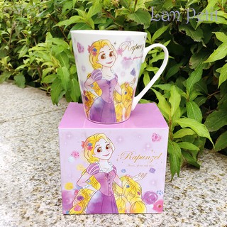 SET LY SỨ CÔNG CHÚA TÓC MÂY RAPUNZEL và 2 đầm DISNEY