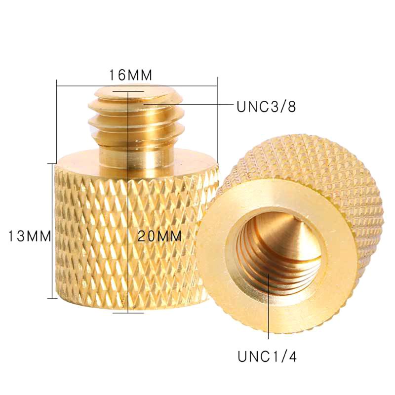 Đầu Chuyển Đổi Chân Đế Máy Ảnh 1 / 4 Sang 3 / 8 Ốc Vít 1 / 4 / 3 / 8 | BigBuy360 - bigbuy360.vn