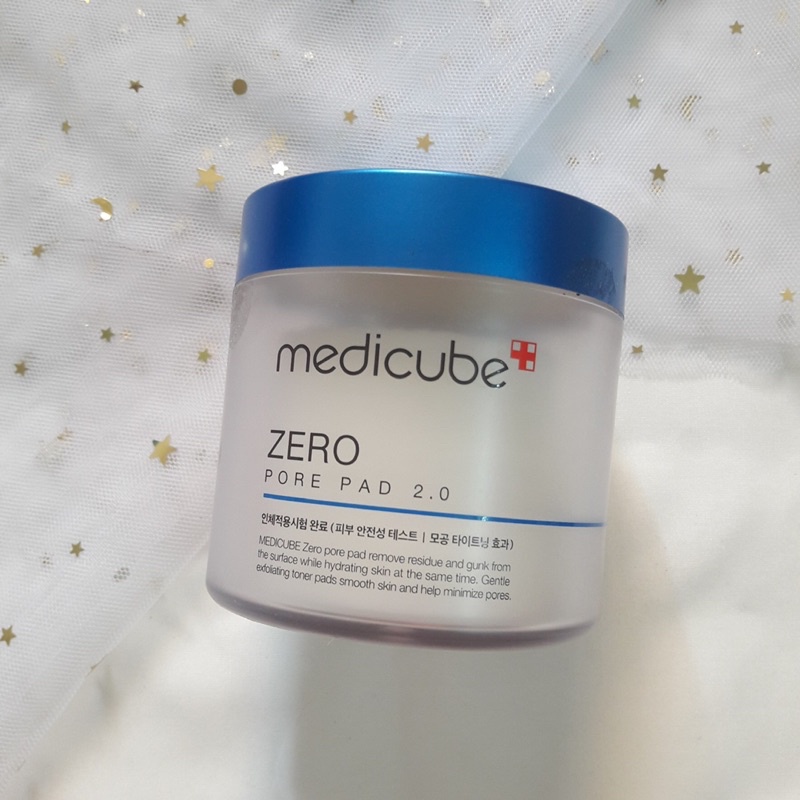 Pad tẩy tế bào chết medicube
