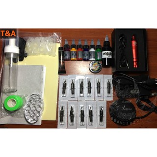 Bộ máy xăm pen chuyên dụng dành cho thợ xăm.