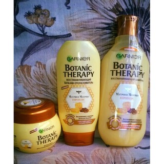 BỘ GỘI XẢ & Ủ GARNIER MẬT ONG