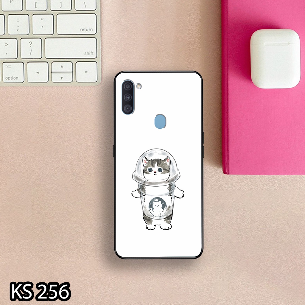 Ốp lưng Samsung M02/M10/M11/M20 in hình Mèo con siêu đáng yêu, ngộ nghĩnh_KINGSTORE.HN_Ốp SS