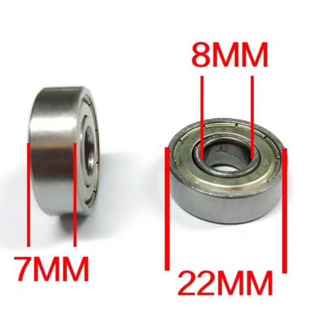 [SẴN SALE] VÒNG BI BEARING CHÍNH HÃNG CỰC MƯỢT DÀNH CHO VÁN TRƯỢT SKATEBOARD VÀ LONGBOARD, PATIN, SC