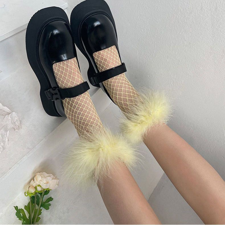 Vớ Lưới Mỏng Cao Cấp Phong Cách Mới Dành Cho Nữ y2k