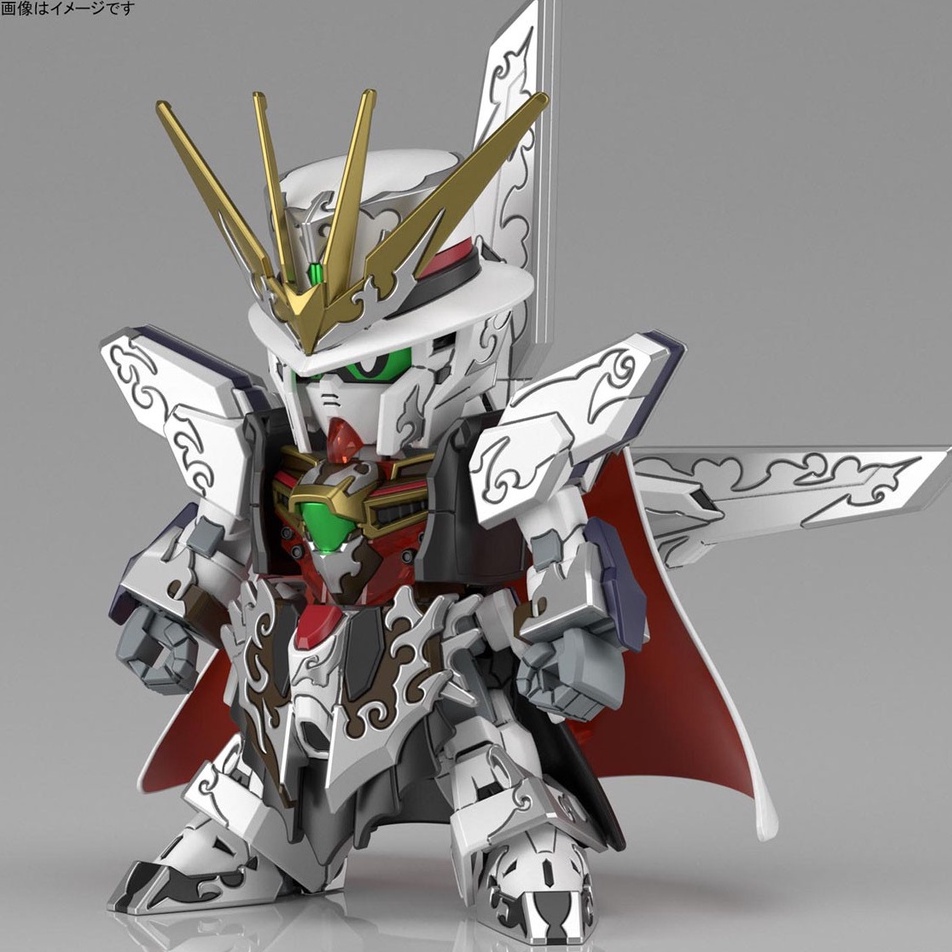 Mô hình lắp ráp Gunpla - BANDAI - SD World Heroes Arsene Gundam X