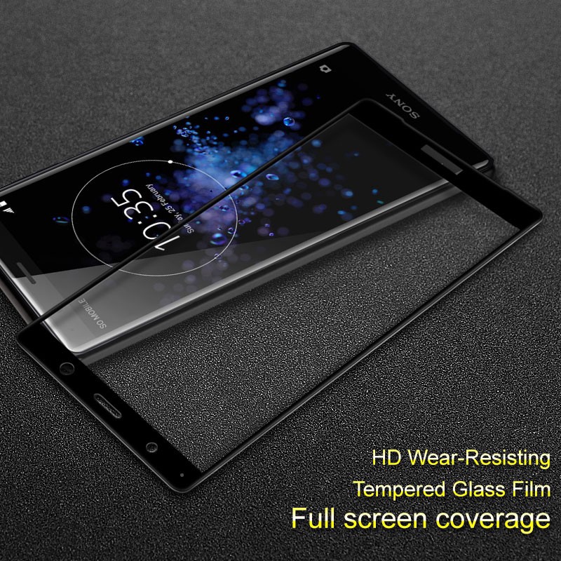 Kính cường lực full màn 4D Sony Xperia XZ2 Premium
