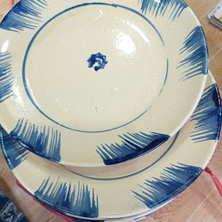sét 2 Dĩa phết 21 cm