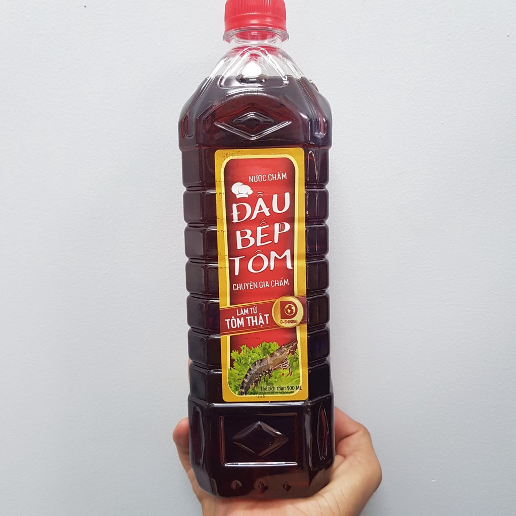 Nước mắm Đầu Bếp Tôm 900ml