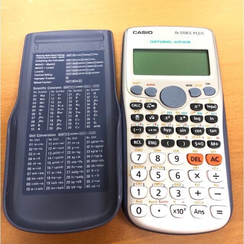 Máy tính casio fx-570es plus 2nd edition (nhập khẩu Thailand)